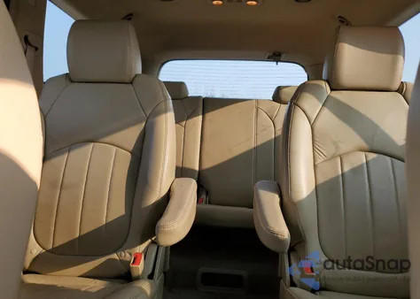 2011 Buick Enclave Cxl из США, поврежденный, VIN 5GAKRBED0BJ200073